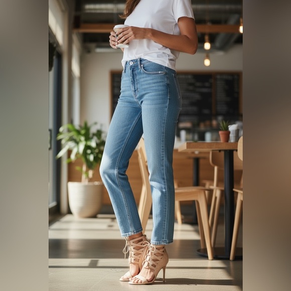 Charles Jourdan 💋 Lace-up Heels. ‎ Gently used and stunning!!! Size 8.5 - Picture 4 of 15